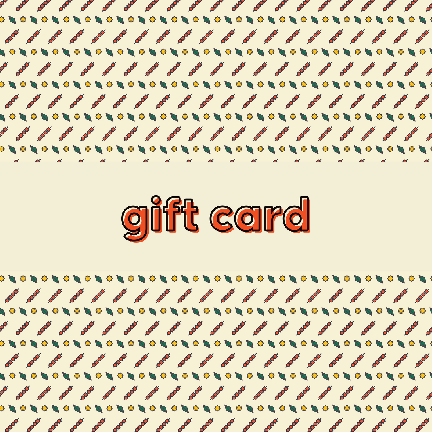 GIFT CARD