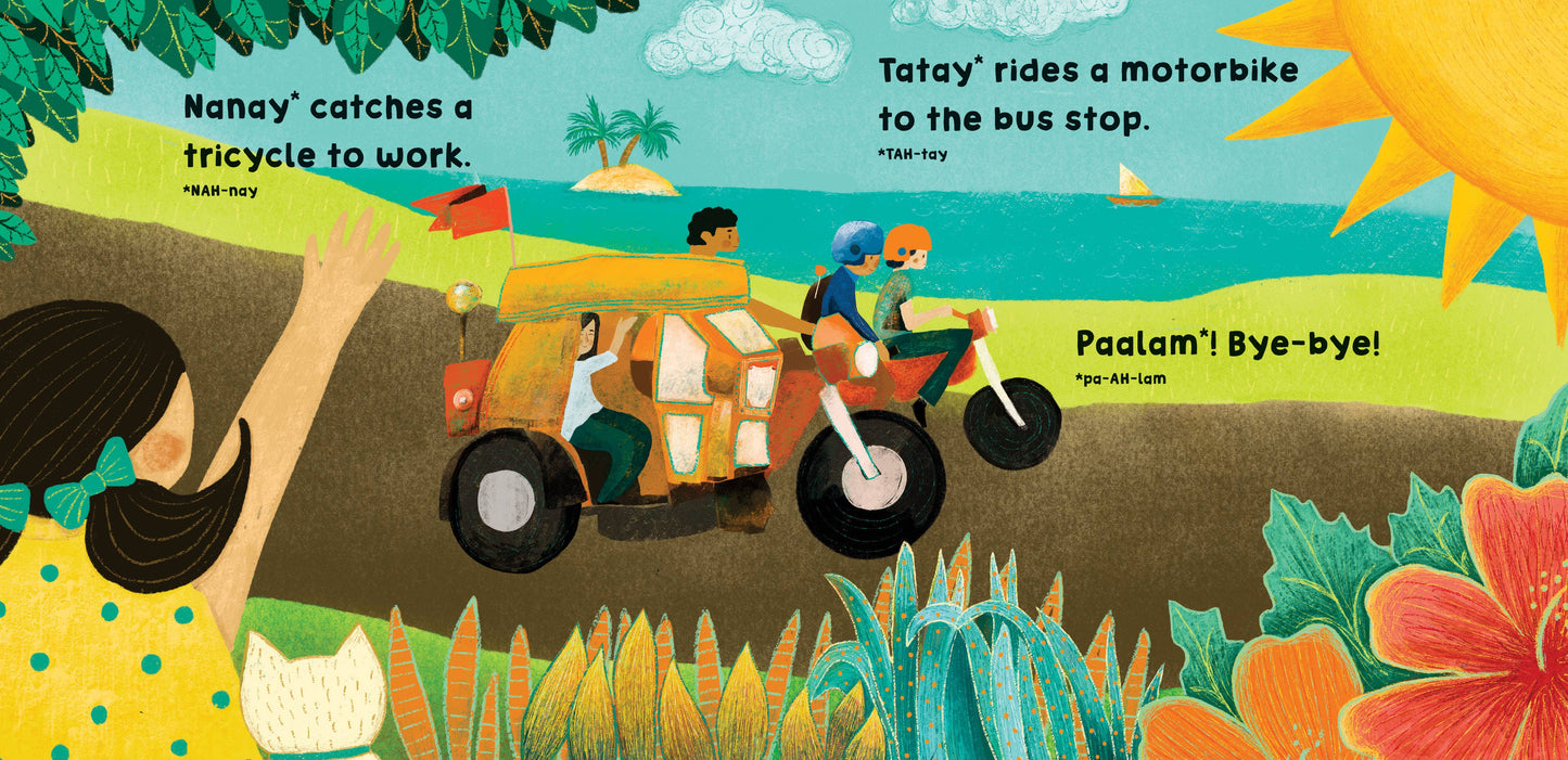 Our World: Philippines: Board Book