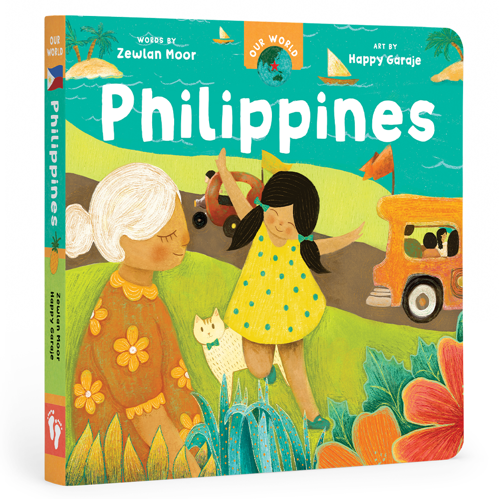 Our World: Philippines: Board Book