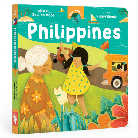 Our World: Philippines: Board Book