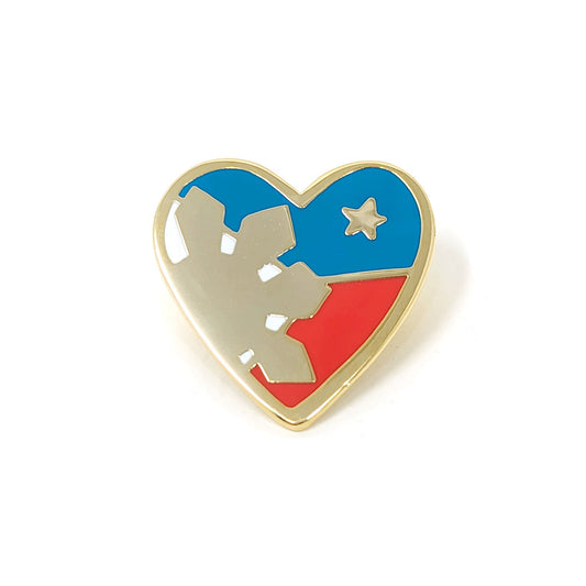 Philippine Heart Limited Edition Enamel