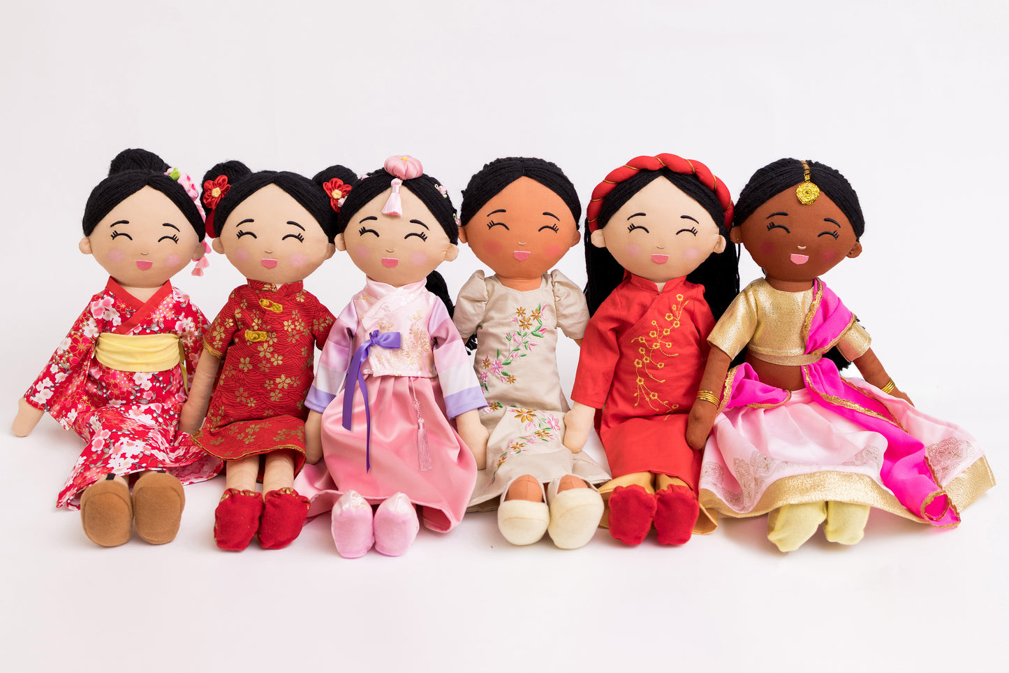 Chinese ‘Mei’ Cultural Doll