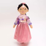 Korean ‘Danbi’ Cultural Doll lol