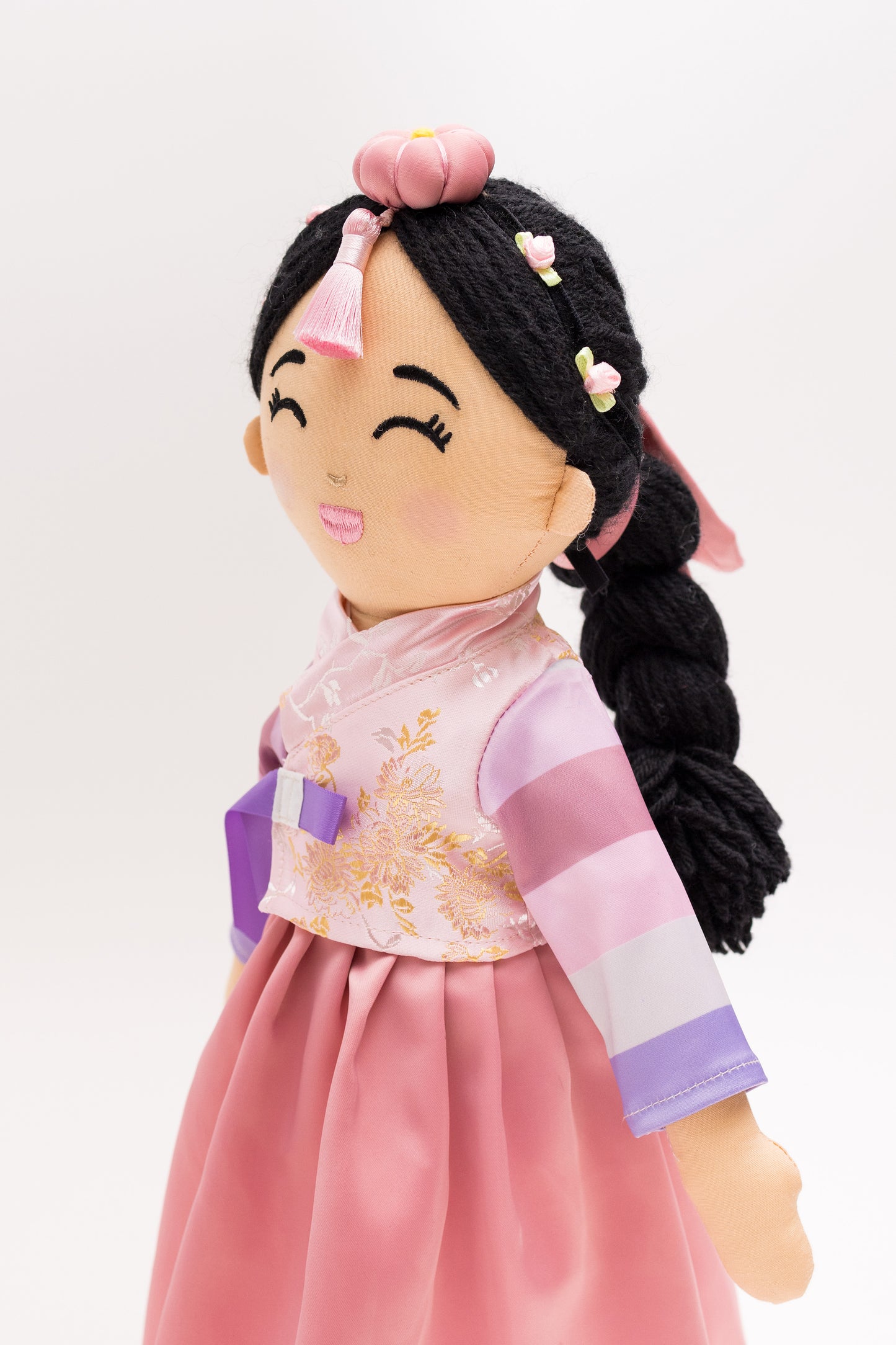 Korean ‘Danbi’ Cultural Doll lol