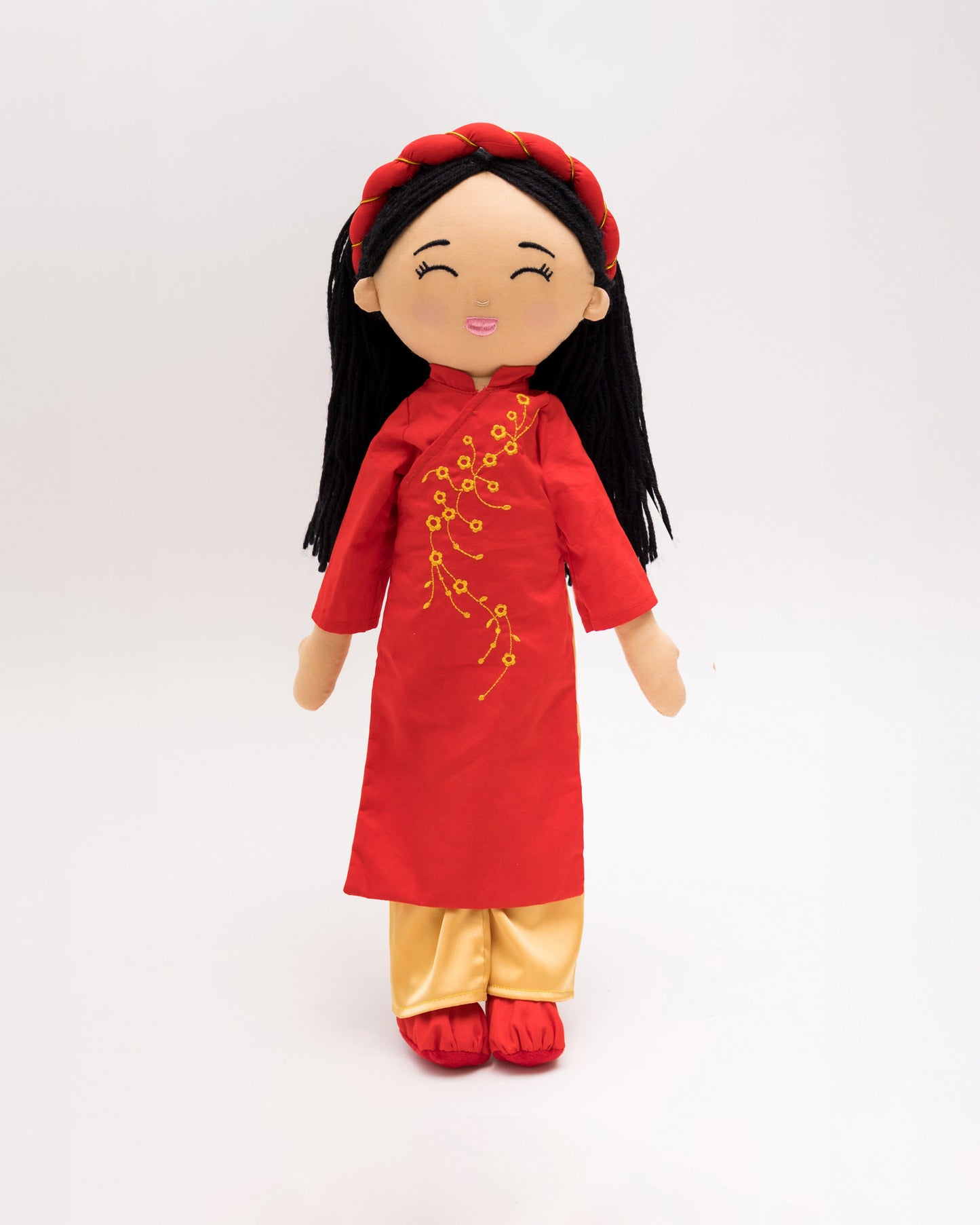 Vietnamese ‘Hoa’ Cultural Doll
