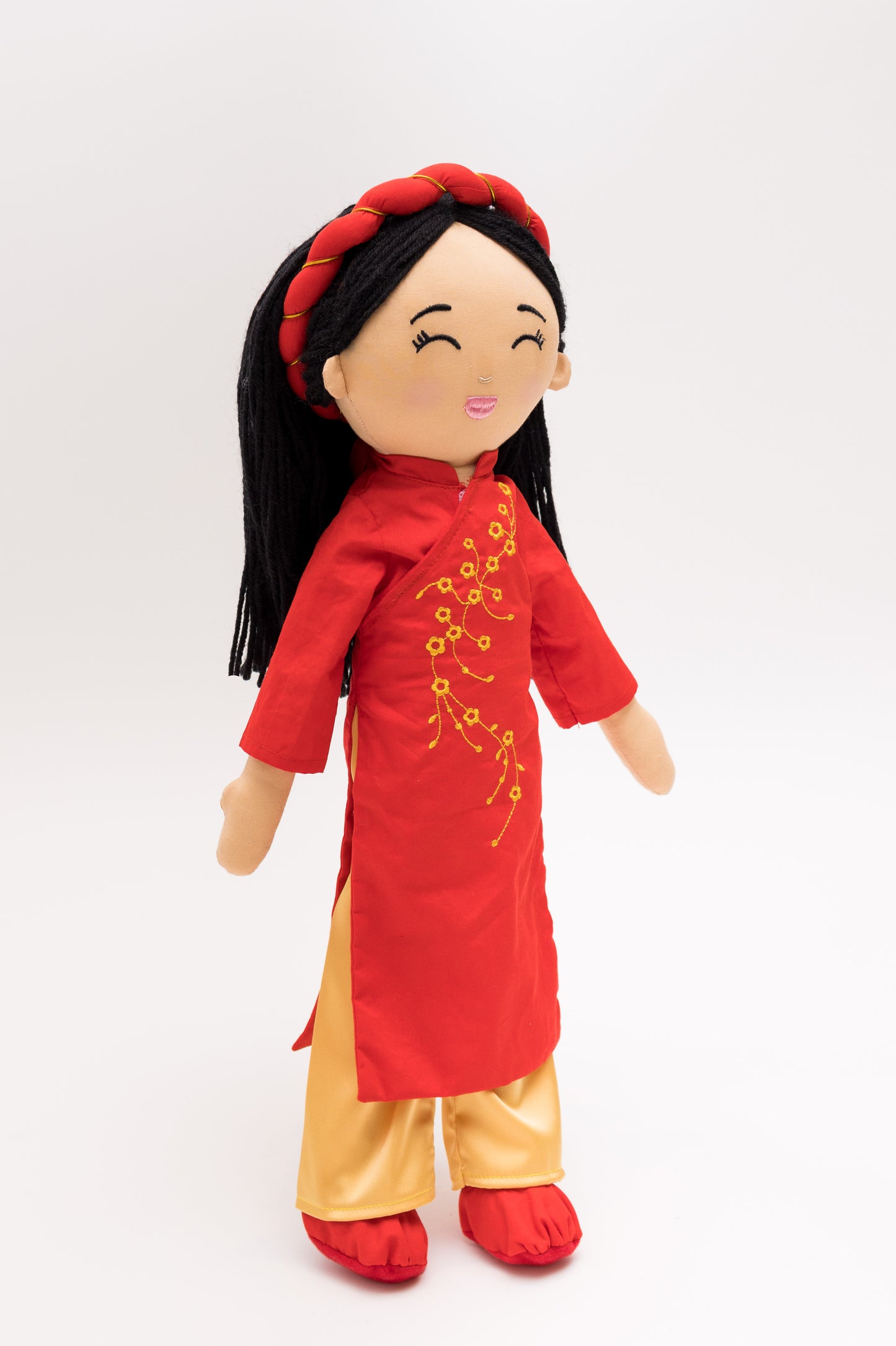 Vietnamese ‘Hoa’ Cultural Doll