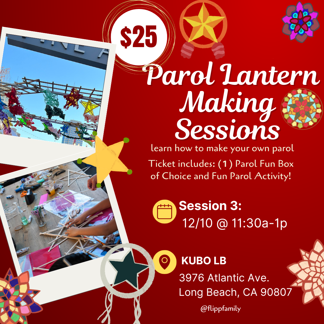 Parol Lantern Making Sessions