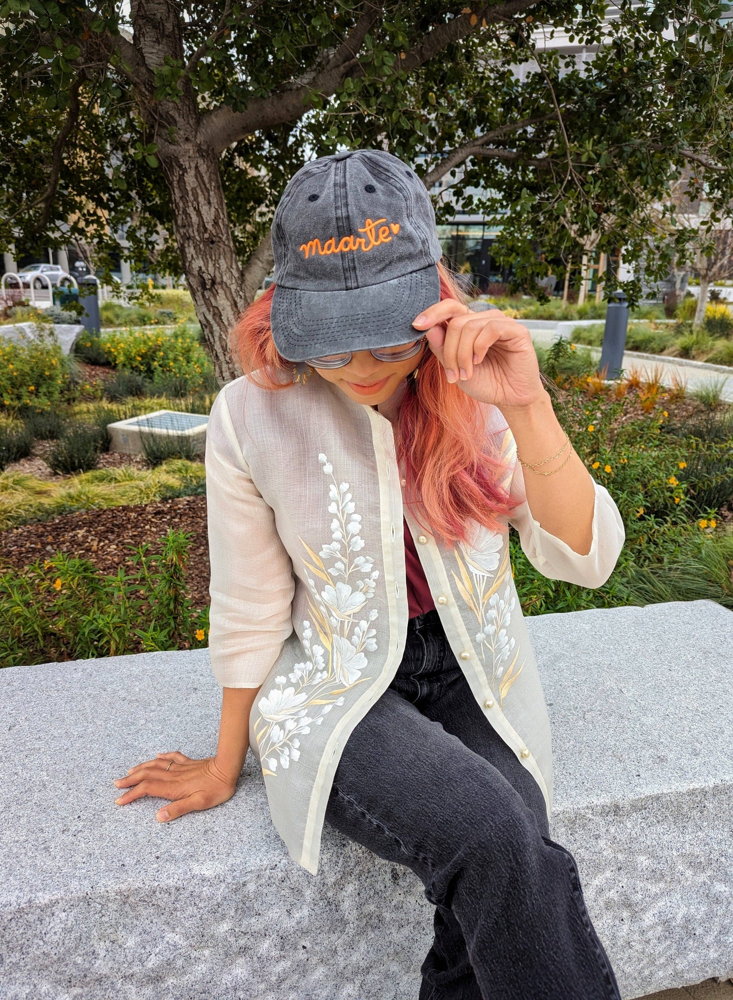 Maarte Embroidered Baseball Hat