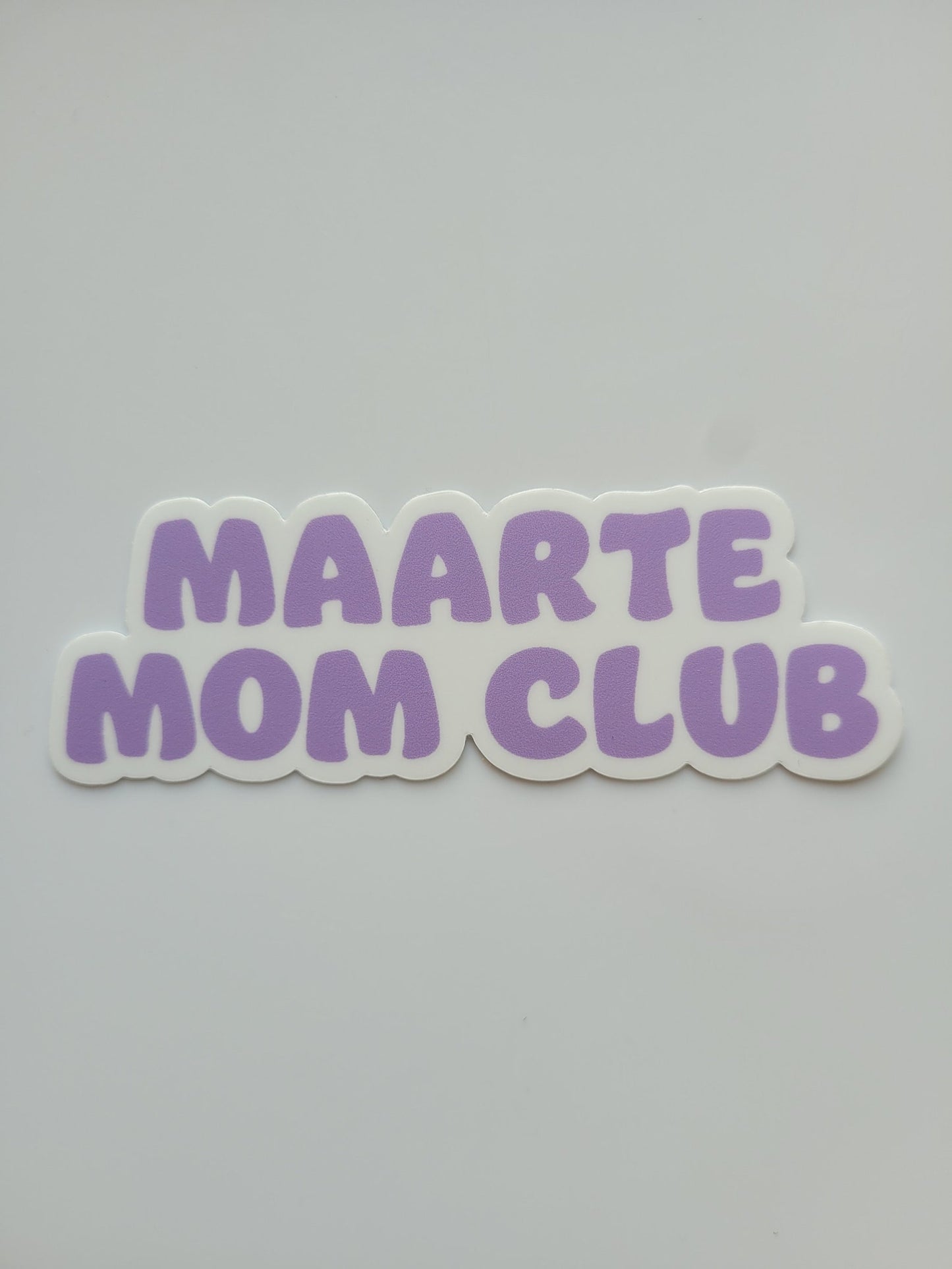 Maarte Mom Club