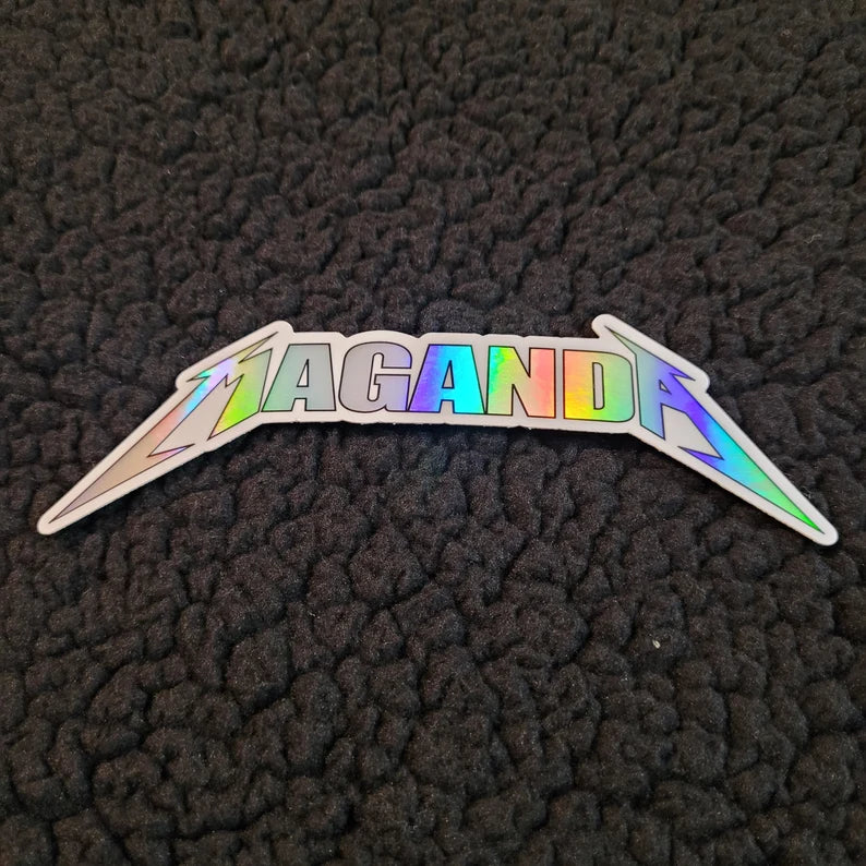 Maganda Holographic Sticker