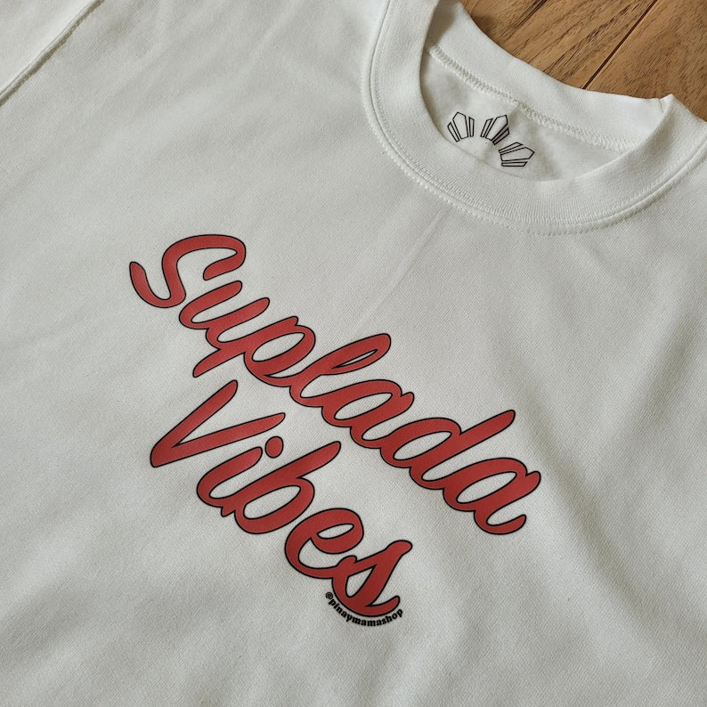 Suplada Vibes Crewneck