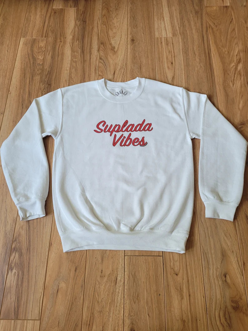 Suplada Vibes Crewneck