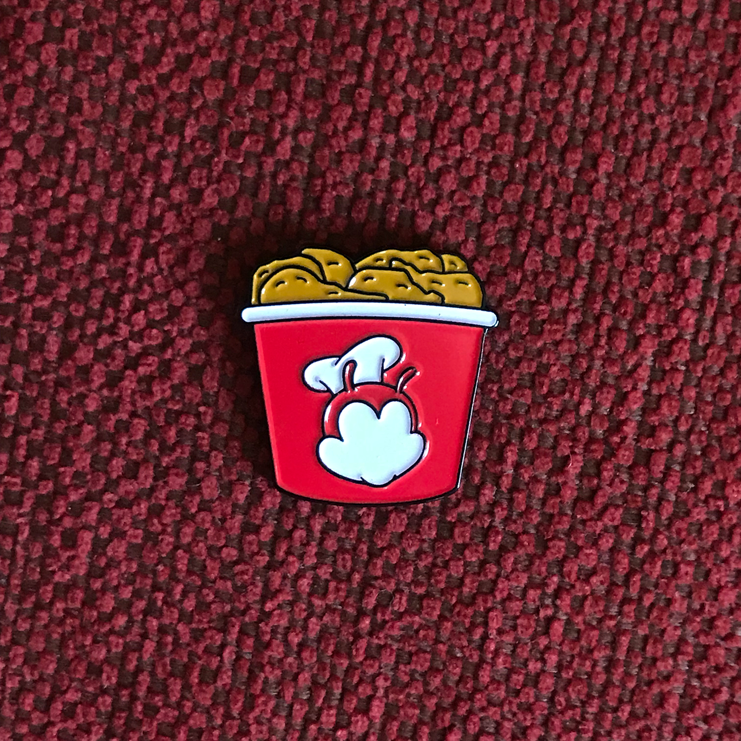 Joy Bucket Pin