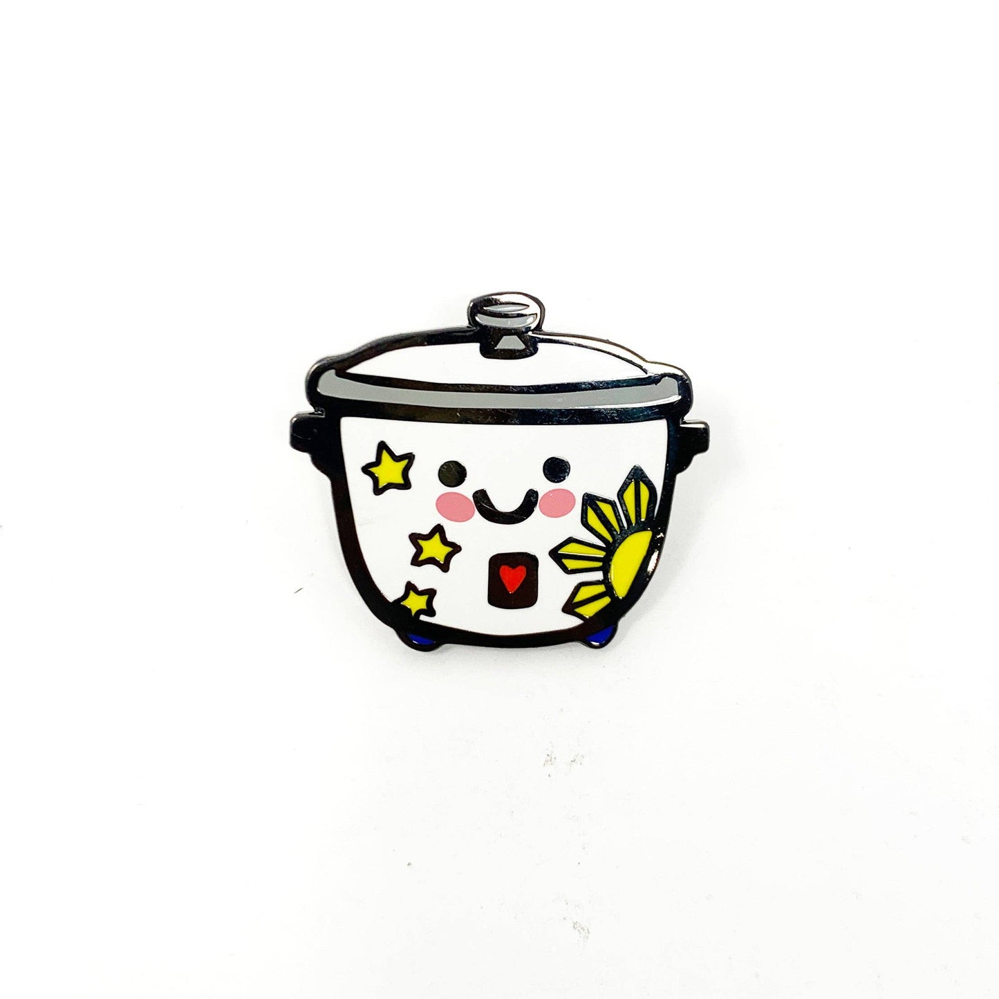 Le Petit Elefant - Philippine Rice Cooker Enamel Pin