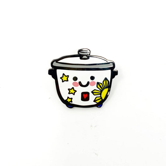 Le Petit Elefant - Philippine Rice Cooker Enamel Pin