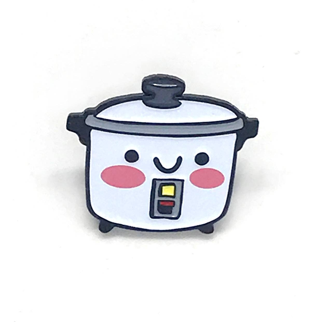 Le Petit Elefant - Rice Cooker Enamel Pin