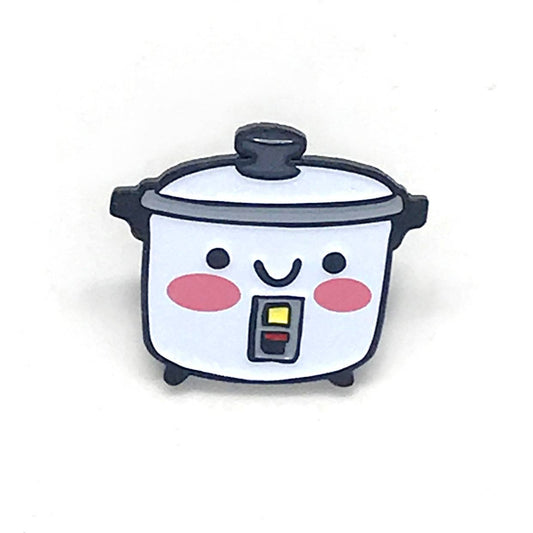 Le Petit Elefant - Rice Cooker Enamel Pin