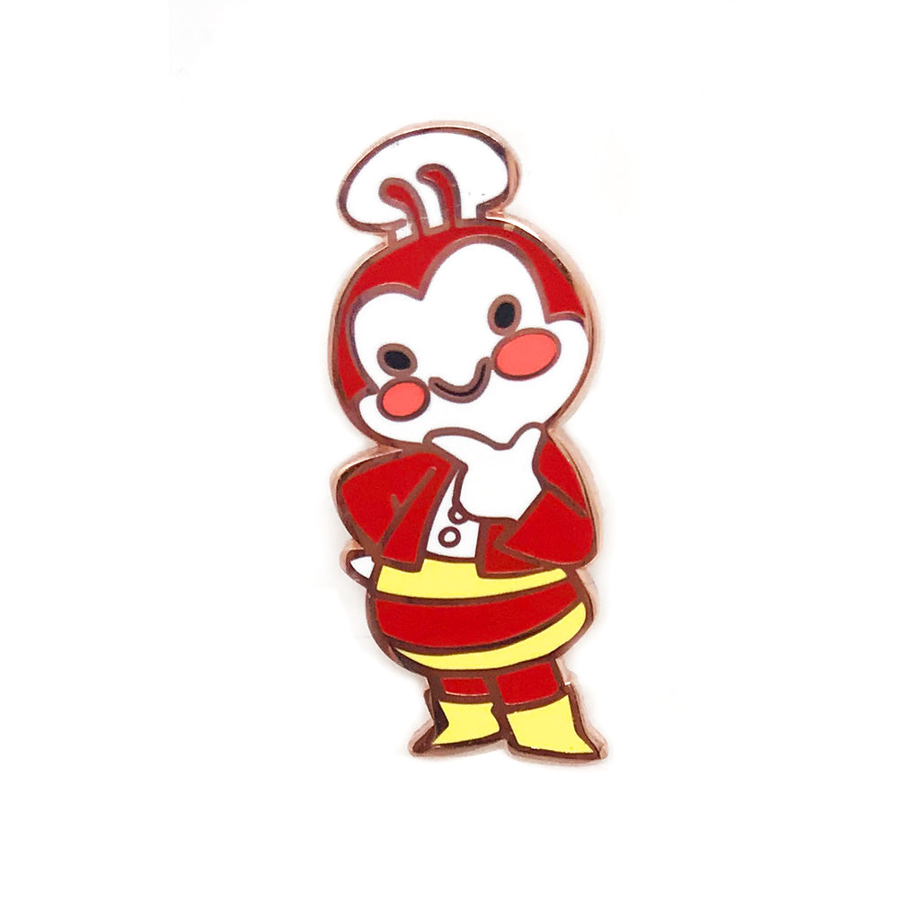 Jolibee Enamel Pin