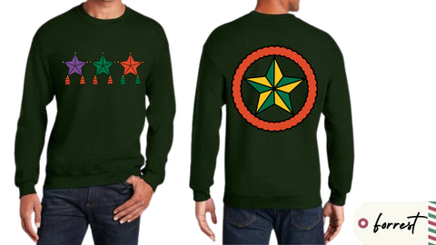 Forest Green Parol Sweater (Adult)