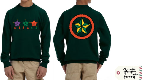 Forest Green Parol Sweater (Youth)