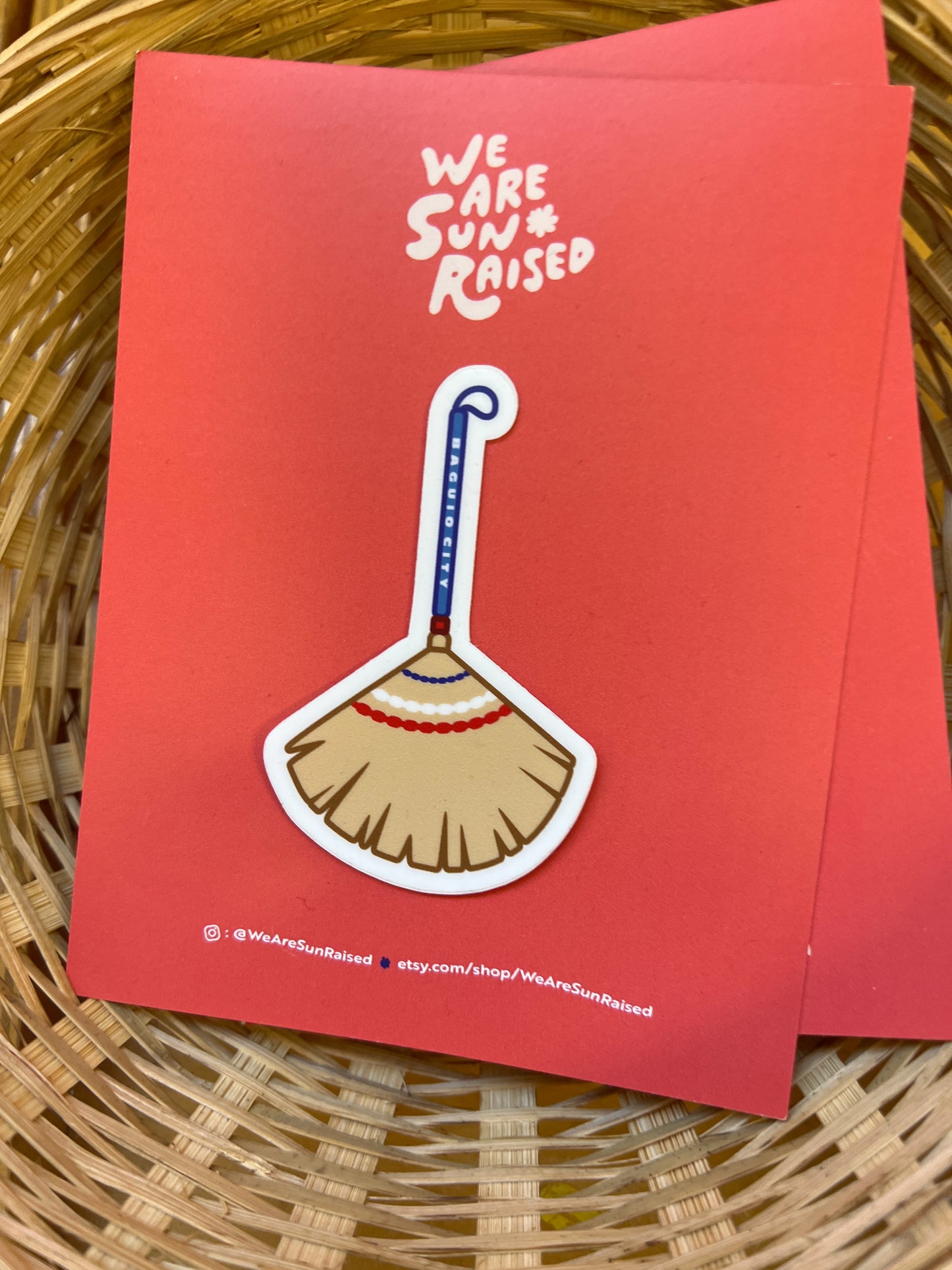 Walis Sticker