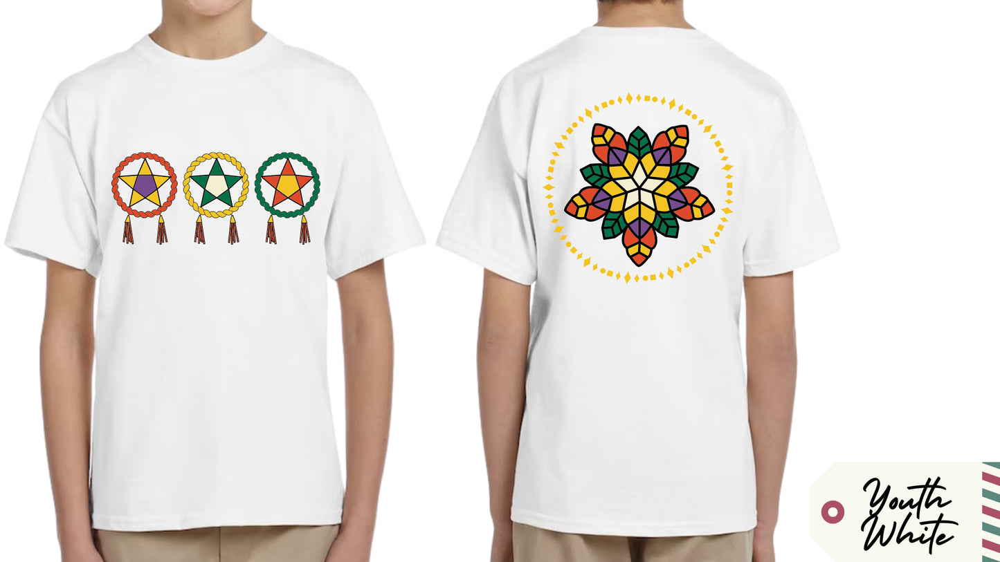 White Parol Shirt (Youth)