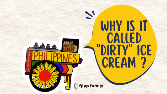 Why is it called dirty ice cream