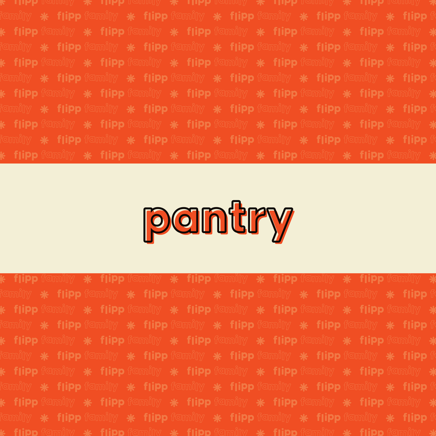 PANTRY