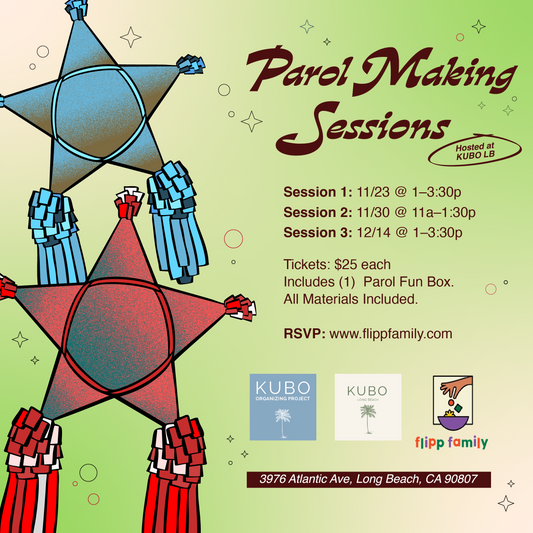 Parol Lantern Making Sessions