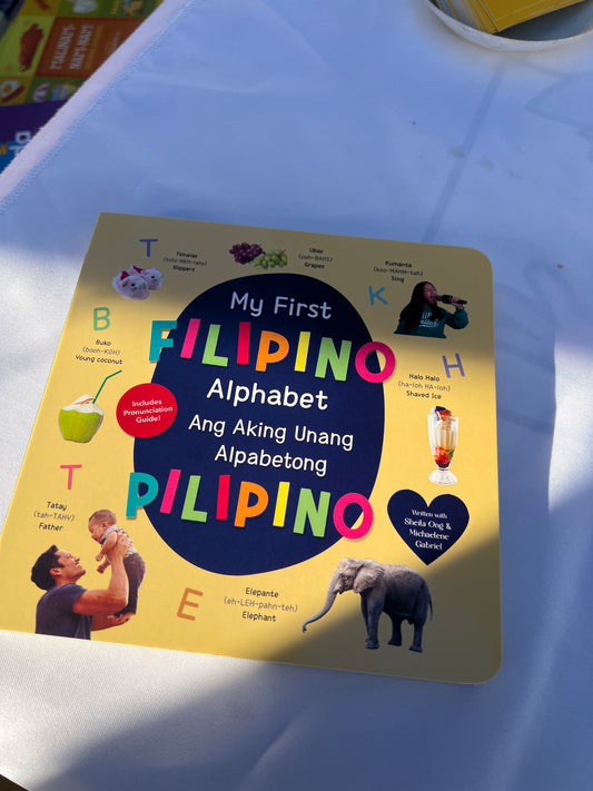My First Filipino Alphabet
