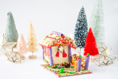 Holiday Bahay Kubo Making