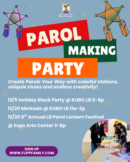 Parol Making Party