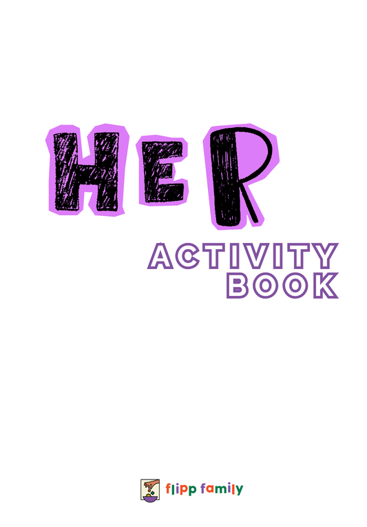 H.E.R. Activity Book (Downloadable)