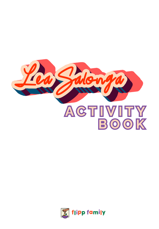 Lea Salonga Activity Book (Downloadable)