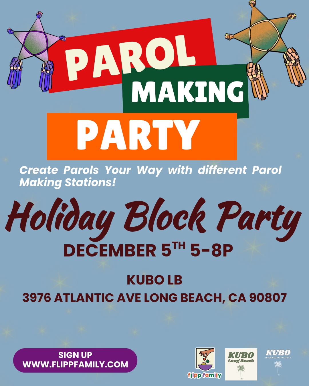 Parol Making Party