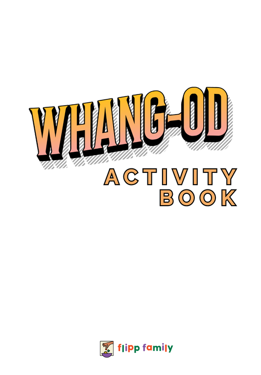 Whang-Od Activity Book (Downloadable)