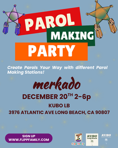 Parol Making Party