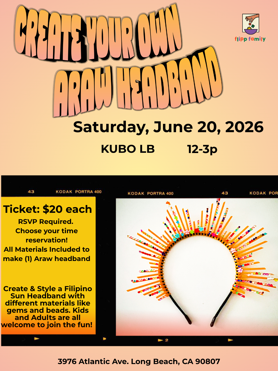 Araw Headband Making