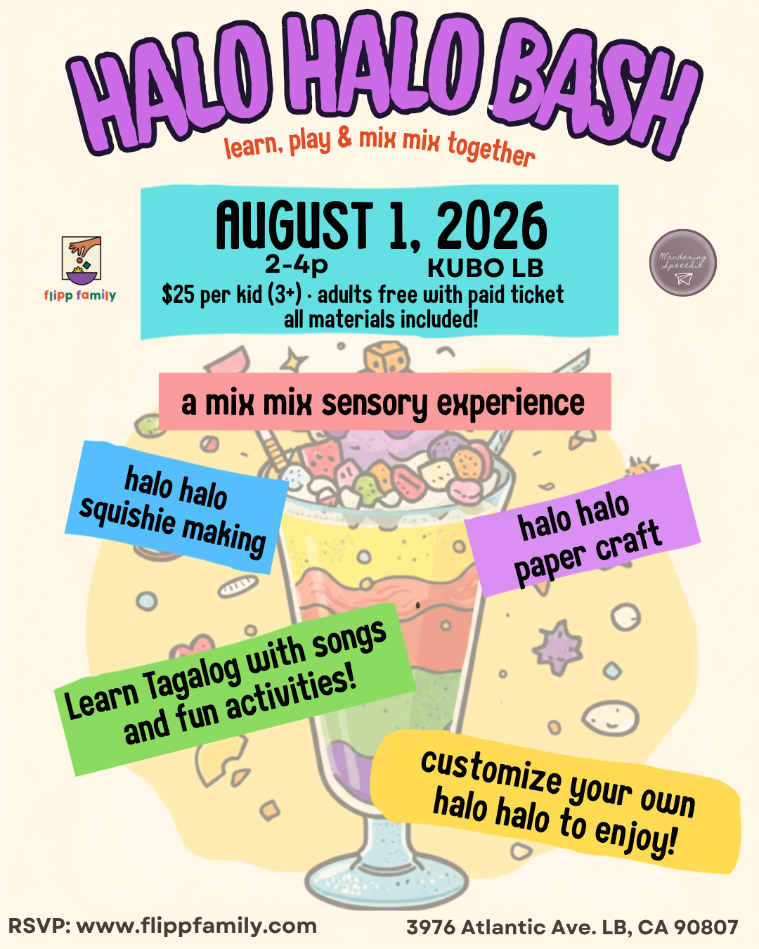 Halo Halo Bash