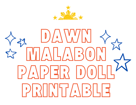 Dawn Malabon Paper Doll Craft (Downloadable)