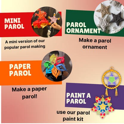 Parol Making Party