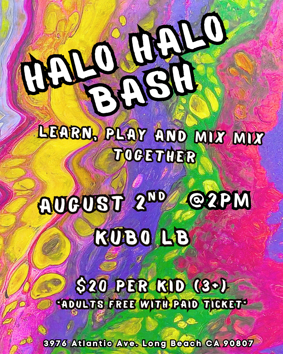 Halo Halo Bash