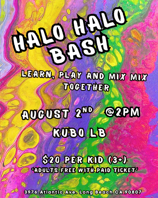 Halo Halo Bash