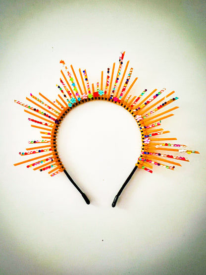 Araw Headband Making