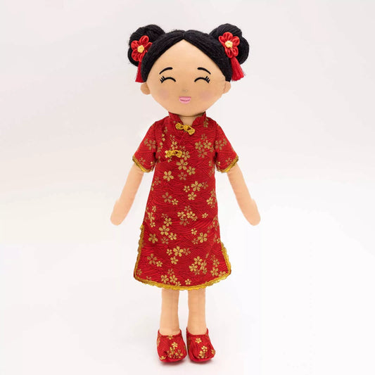 Chinese ‘Mei’ Cultural Doll