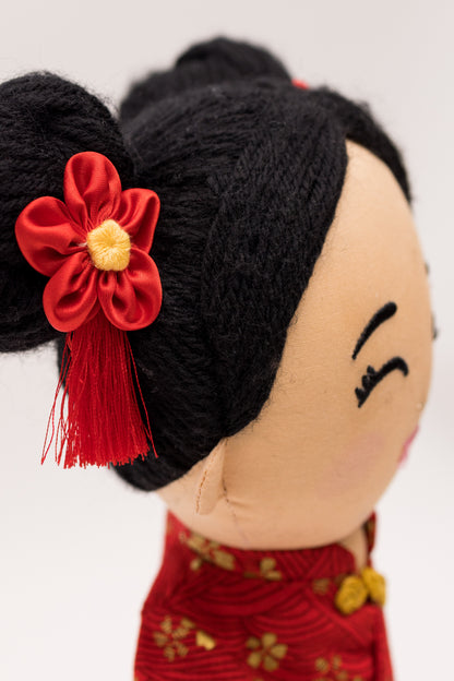 Chinese ‘Mei’ Cultural Doll