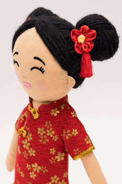 Chinese ‘Mei’ Cultural Doll