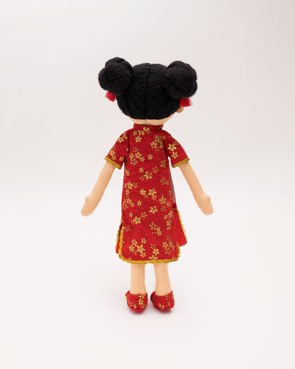 Chinese ‘Mei’ Cultural Doll