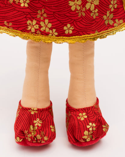 Chinese ‘Mei’ Cultural Doll