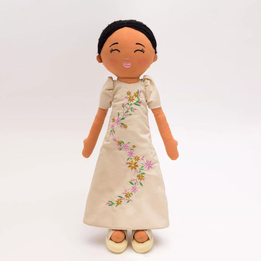 Filipina ‘Malaya’ Cultural Doll